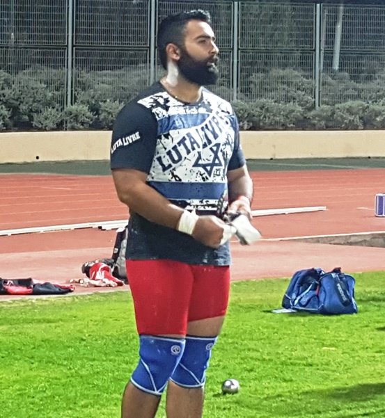 לוי שמר על יציבות גם בתחרות בראשל