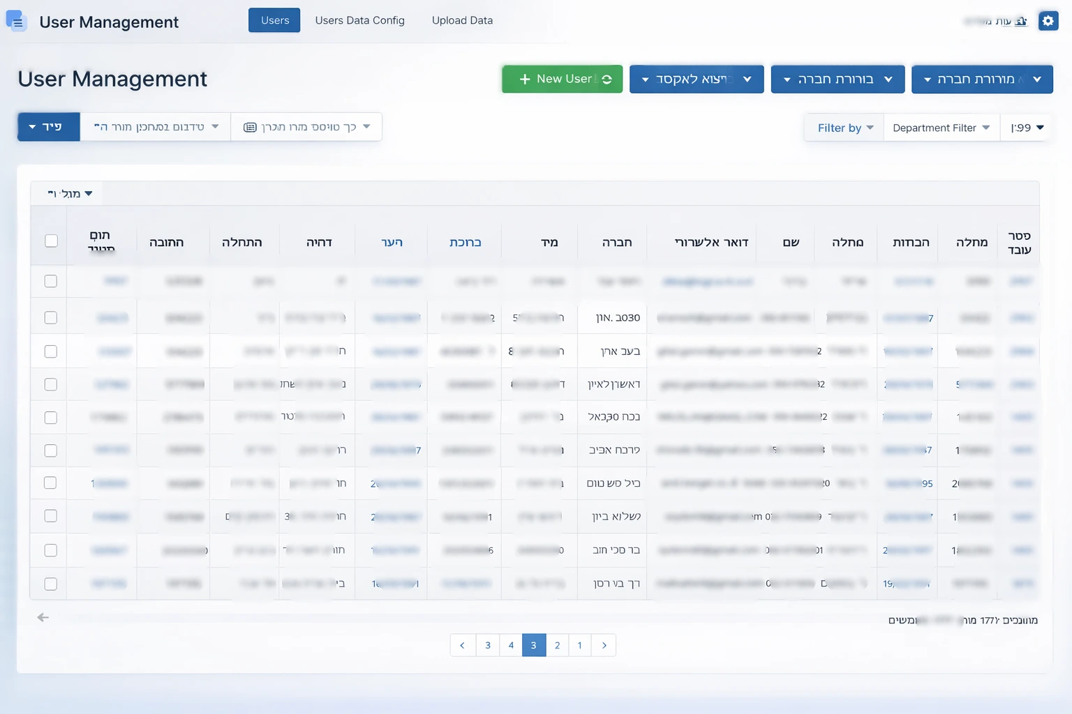 Reports & Analytics — Generate built-in or custom reports based on any data cross-section in the system. — Employee Record — HR System